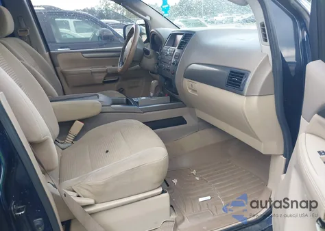 2008 Nissan Armada Se z USA, uszkodzony, nr VIN 5N1BA08D98N608395